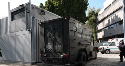 CONVOY TRASLADA A DETENIDOS DE LA FEMDO AL ALTIPLANO; SERÍAN ESCOLTAS DE ‘EL MENCHO’