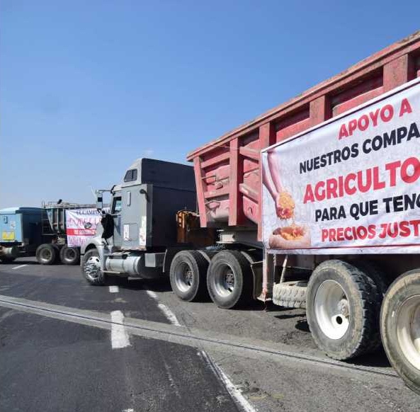 PIDEN TRANSPORTISTAS Y CAMPESINOS CANCELAR EL MUNDIAL DE FUTBOL