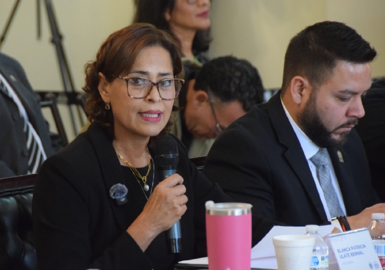 LLAMA PATY ULATE A MORENA A LA COHERENCIA Y RESPALDA DETERMINACIÓN DE ALCALDE MARCO BONILLA