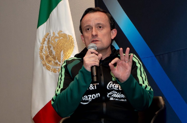 MIKEL ARRIOLA, COMISIONADO DE LA FMF, AFIRMÓ QUE LAS CONDICIONES PARA EL MUNDIAL 2026 SON LAS ÓPTIMAS EN MÉXICO
