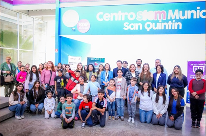 FORTALECE MUNICIPIO TALENTO DE MUJERES Y NIÑAS EN LA CIENCIA CON EVENTO EN CENTRO STEM