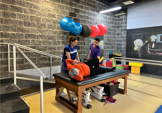 MUNICIPIO OFRECE SERVICIO DE REHABILITACIÓN FÍSICA PARA ADULTOS MAYORES DEL IMPAS