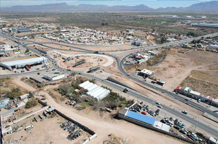 MEJORARÁ MOVILIDAD AL ORIENTE: AVANZA MUNICIPIO PUENTE EN CARRETERA ALDAMA Y FUERZA AÉREA
