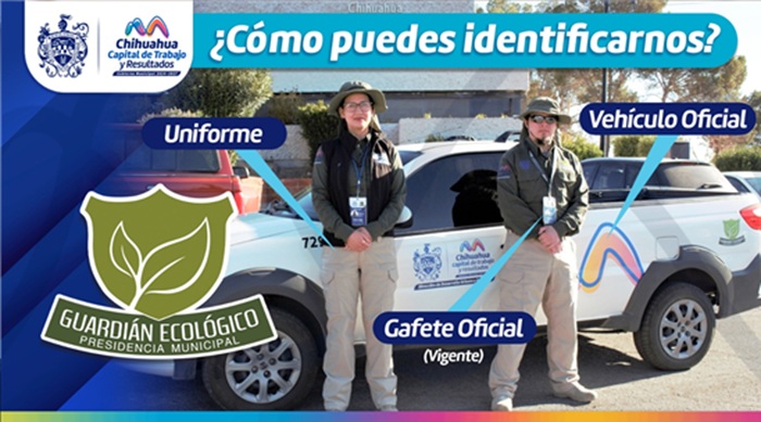 NO TE DEJES SORPRENDER: IDENTIFICA A LOS INSPECTORES DE OBRAS Y GUARDIANES ECOLÓGICOS DE MUNICIPIO
