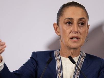 SHEINBAUM DEJÓ EN CLARO QUE ESTADOS UNIDOS DEBE HACER SU PARTE PARA QUE DEJEN DE ENTRAR ARMAS A MÉXICO