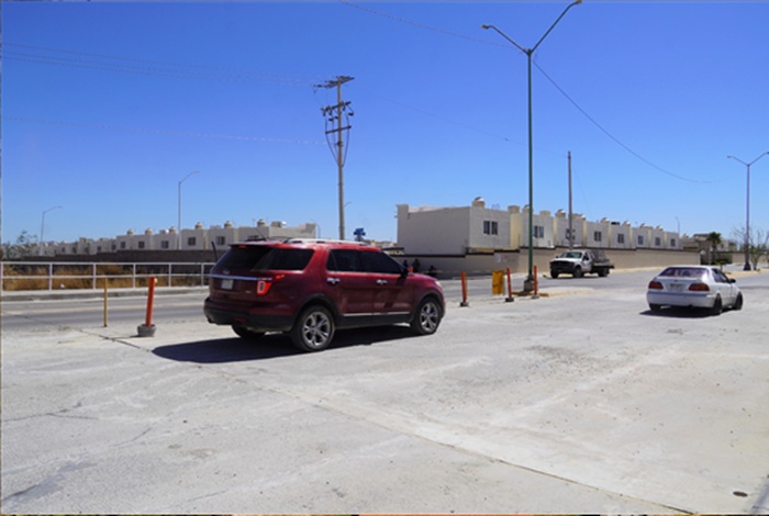 ABRE MUNICIPIO CIRCULACIÓN TOTAL EN EL PUENTE DE RIBERAS DEL SACRAMENTO