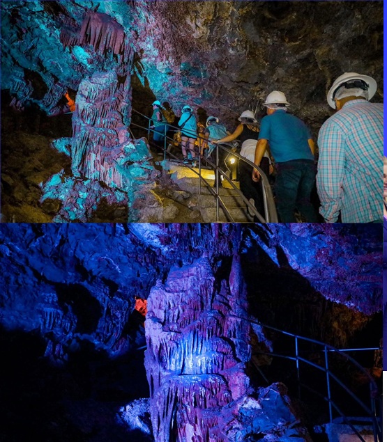 INVITA DIF MUNICIPAL A LAS GRUTAS NOMBRE DE DIOS CON ENTRADA GRATUITA POR EL DÍA DE LA FAMILIA