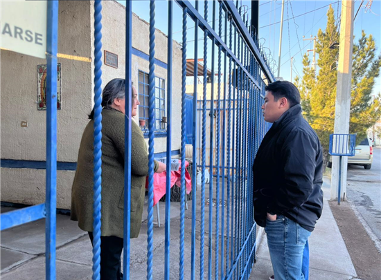 PUERTA POR PUERTA, FORTALECE GOBIERNO MUNICIPAL LA CERCANÍA POLICIAL EN EL ORIENTE DE LA CIUDAD