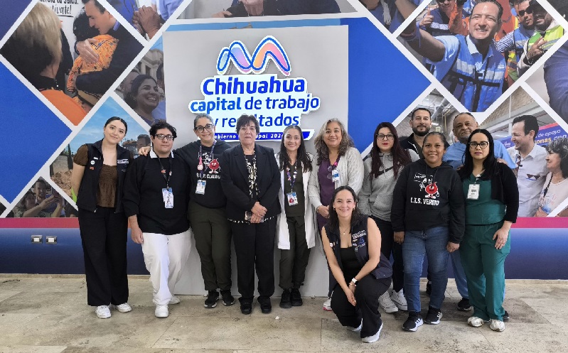 ARRANCA SEMANA DE SALUD CON EXITOSA JORNADA DE DONACIÓN ALTRUISTA DE SANGRE; 37 CHIHUAHUENSES CONTRIBUYEN A SALVAR VIDAS