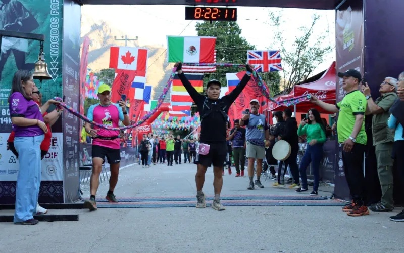 REÚNE ULTRA MARATÓN CABALLO BLANCO A MÁS DE MIL 200 CORREDORES