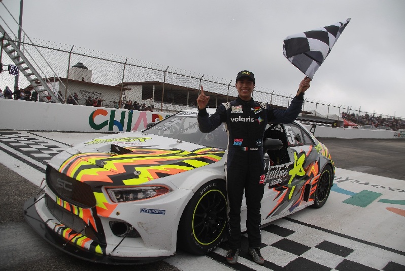 RICHARDS NO VACILÓ Y SE LLEVÓ LA PRIMERA CARRERA DE GTM PRO 1 DE SÚPER COPA ROSHFRANS EN CHIAPAS