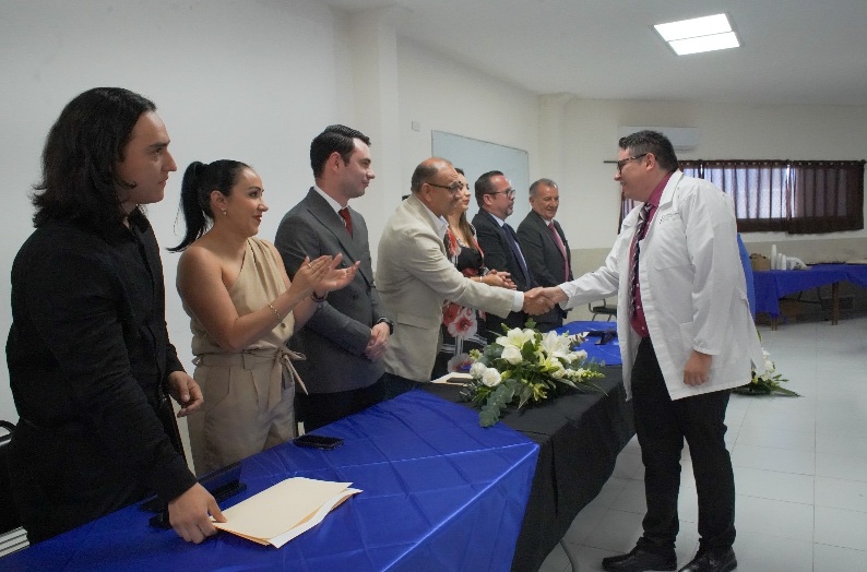 EGRESA PRIMERA GENERACIÓN DE ESPECIALISTAS EN PSIQUIATRÍA DEL HOSPITAL DE SALUD MENTAL DE CHIHUAHUA