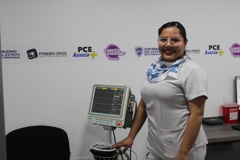 ACERCA PENSIONES CIVILES SERVICIOS DE SALUD CON NUEVA UNIDAD DE ATENCIÓN MÉDICA NORTE