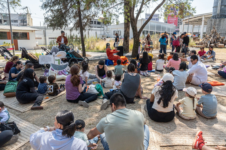 LA CUARTA EDICIÓN DE ¡DAH!, FESTIVAL CULTURAL PARA BEBÉS, NIÑAS Y NIÑOS DE PRIMERA INFANCIA MUESTRA QUE EL ARTE SE CORRE, BRINCA, BAILA, JUEGA, RÍE Y COMPARTE