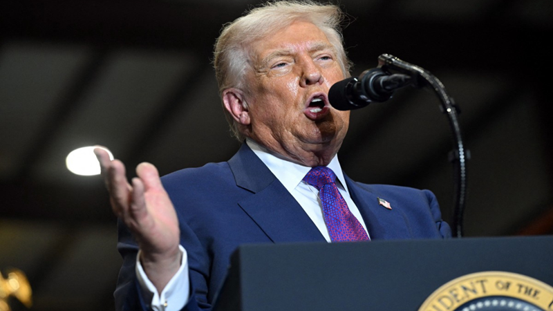 DONALD TRUMP, DETALLÓ QUE LAS CAPACIDADES MILITARES DE IRÁN ESTÁN COMPLETAMENTE DESTRUIDAS