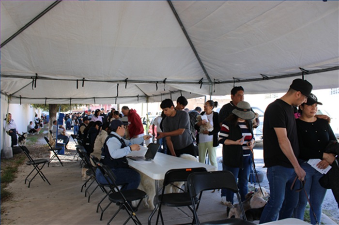 APROVECHAN SERVICIOS GRATUITOS DEL MUNICIPIO PARA MASCOTAS EN JARDINES DEL SOL