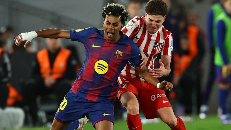 LE FALTÓ UN GOL AL BARCELONA PARA IR A LA FINAL DE LA COPA DEL REY