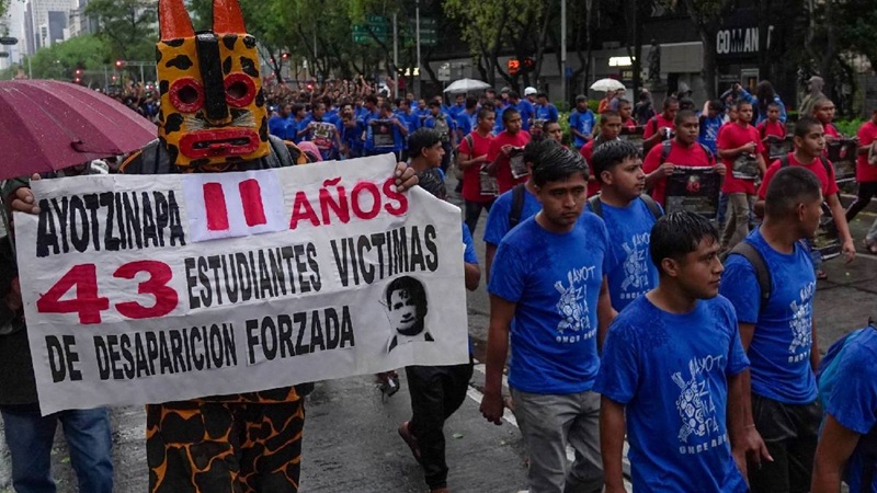 EL EJÉRCITO DEBERÁ ENTREGAR DOCUMENTOS FALTANTES DEL CASO AYOTZINAPA