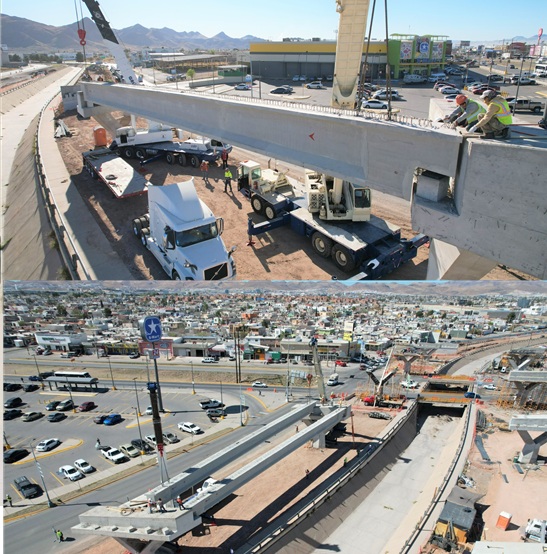 INSTALA MUNICIPIO TRABES EN PASO SUPERIOR DE VIALIDAD LOS NOGALES Y AVENIDA DE LAS INDUSTRIAS