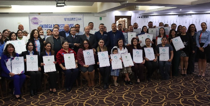 ENTREGA SECRETARÍA DE TURISMO 80 RECONOCIMIENTOS A EMPRESAS DE CIUDAD JUÁREZ