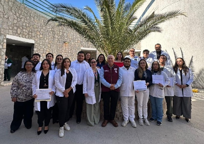 CONCLUYEN 237 MÉDICAS Y MÉDICOS ESPECIALIZACIÓN EN UNIDADES MÉDICAS Y HOSPITALARIAS DEL IMSS CHIHUAHUA 