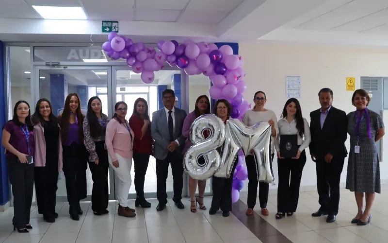 INICIA ICHMUJERES “JORNADAS DE SENSIBILIZACIÓN 8M”