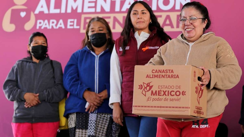 ABREN EN EDOMEX REGISTRO A ALIMENTACIÓN PARA EL BIENESTAR A MUJERES DE 50 A 64 AÑOS
