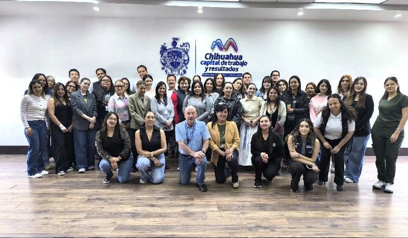 CON PLÁTICA SOBRE ALIMENTACIÓN CONSCIENTE, LUPITA BORRUEL CIERRA CICLO DE CONFERENCIAS DE LA SEMANA DE LA SALUD 2026