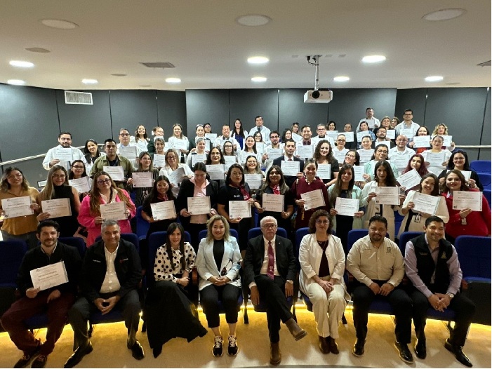 DERECHOHABIENTES RECONOCEN A 439 TRABAJADORES DEL IMSS CHIHUAHUA POR ATENCIÓN DIGNA BRINDADA EN LOS SERVICIOS