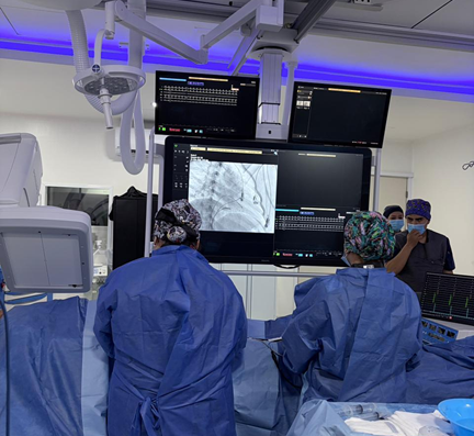 REALIZA IMSS CHIHUAHUA PROCEDIMIENTO DE INTERVENCIÓN CARDIACA PARA EVITAR MUERTE SÚBITA EN PACIENTE