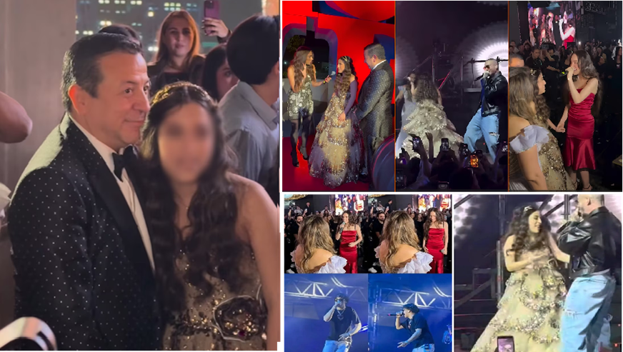 LA CELEBRACIÓN DE XV AÑOS CON ARTISTAS COMO BELINDA Y JBALVIN