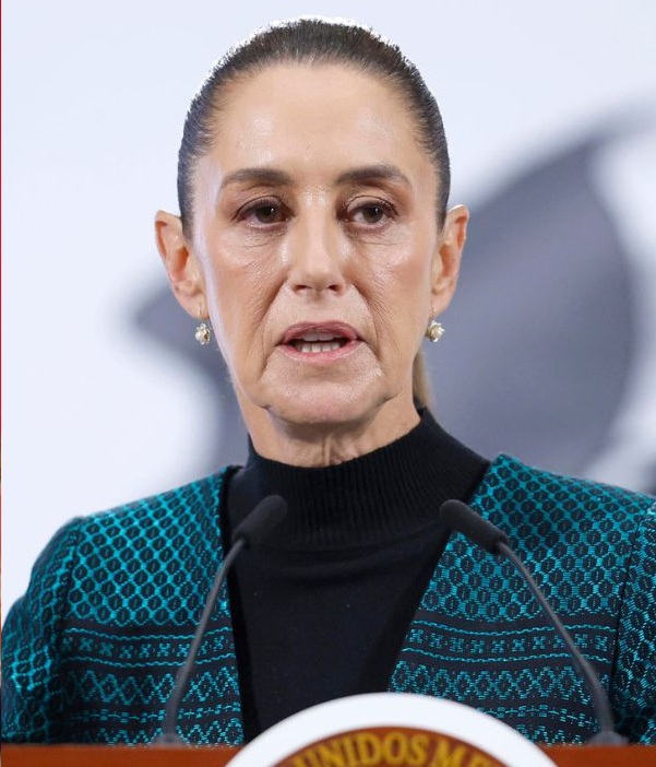 SEGUIMOS DICIENDO QUE NO A INTERVENCIÓN DE E.U.: SHEINBAUM 