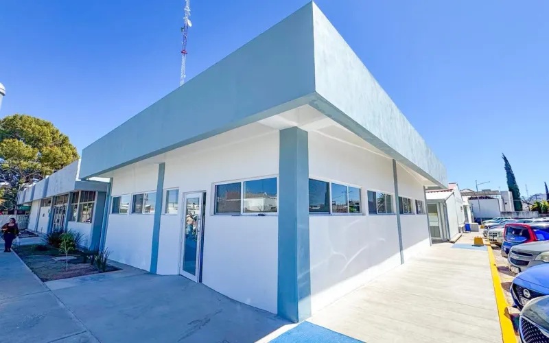 CONCLUYE SCOP TRABAJOS EN LAS NUEVAS OFICINAS DE SEECH EN CHIHUAHUA