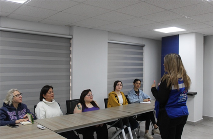 OFRECE IMPAS GRUPO ABIERTO PARA QUE MUJERES COMPARTAN EXPERIENCIAS Y RECIBAN APOYO