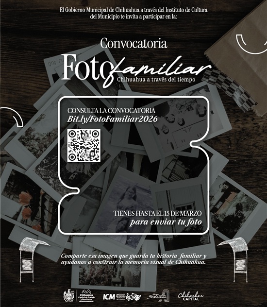 SI QUIERES VER TU FOTO FAMILIAR EN EL MUSEO SEBASTIAN, MUNICIPIO LANZA CONVOCATORIA