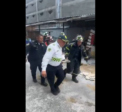 RECUPERAN CUERPO DE TERCER TRABAJADOR TRAS COLAPSO DE EDIFICIO EN SAN ANTONIO ABAD