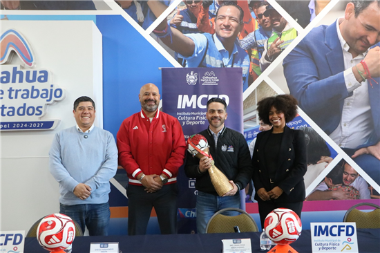 TODO LISTO PARA LA APPLE CUP ESTE FIN DE SEMANA: GOBIERNO MUNICIPAL