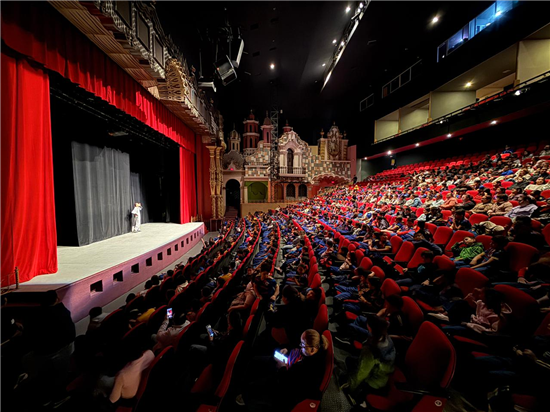 ENTRE RISAS Y CLOWN INICIA LA MUESTRA MUNICIPAL DE TEATRO EN LA CAPITAL
