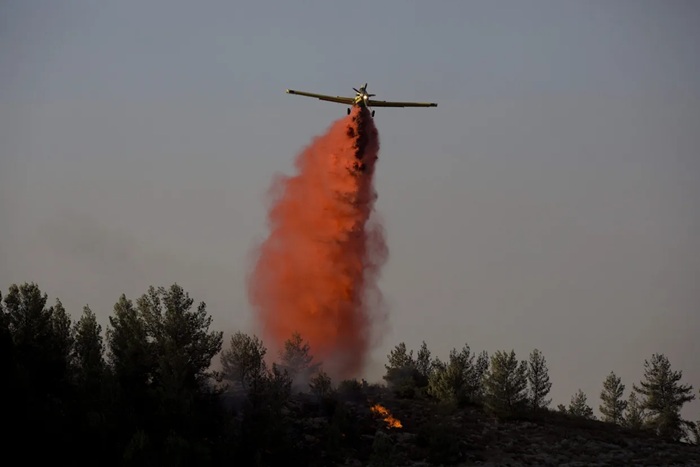 AVIÓN ESTADOUNIDENSE SE ESTRELLÓ EN IRAK