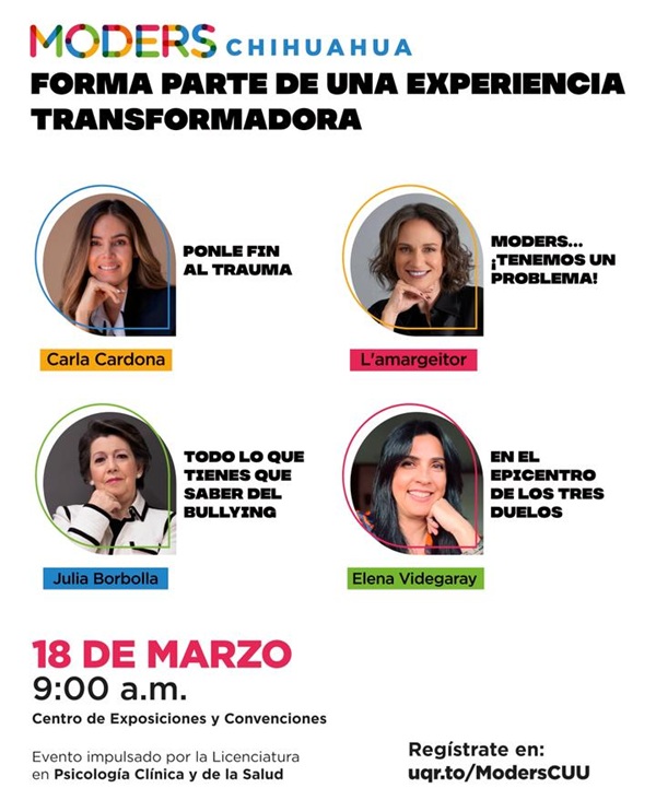 PREPATEC Y HIGH POINT INTERNATIONAL SCHOOL PRESENTAN MODERS, UN ESPACIO DE INSPIRACIÓN Y APRENDIZAJE PARA JÓVENES Y FAMILIAS