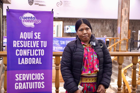 BRINDA CCLHIH ATENCIÓN INCLUYENTE Y CON TRADUCCIÓN A PERSONAS DE LA COMUNIDAD RARÁMURI