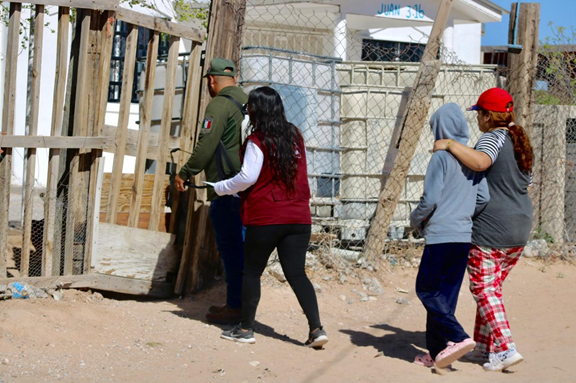 REFUERZAN JAEL ARGÜELLES Y ECOLOGÍA FUMIGACIÓN EN EL KILÓMETRO 29 ANTE RIESGO DE RICKETTSIOSIS