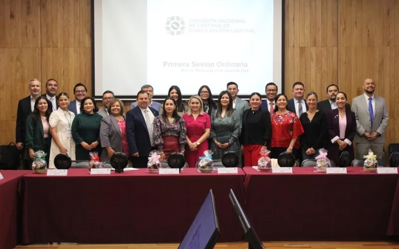 CHIHUAHUA ASISTE A PRIMERA SESIÓN ORDINARIA DE CONACENTROS CON AVANCES EN CONCILIACIÓN LABORAL