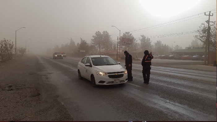 PREVÉ CEPC VIENTO Y DESCENSO DE TEMPERATURA PARA LAS PRÓXIMAS HORAS