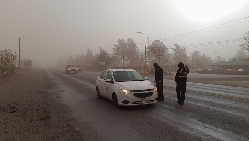 PREVÉ CEPC VIENTO Y DESCENSO DE TEMPERATURA PARA LAS PRÓXIMAS HORAS