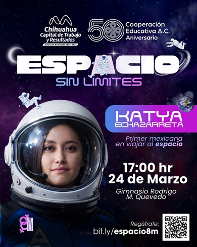 INSPIRACIÓN SIN LÍMITES PARA NIÑAS Y MUJERES.