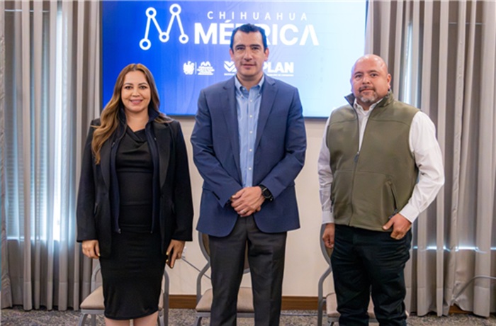 CONOCE CÓMO AVANZA LA CIUDAD Y SU CALIDAD DE VIDA: PRESENTA MUNICIPIO CHIHUAHUA MÉTRICA