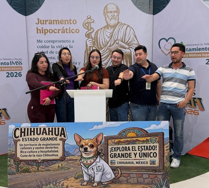 FORTALECE IMSS CHIHUAHUA LA ATENCIÓN MÉDICA CON LA CONTRATACIÓN DE 389 ESPECIALISTAS EN LA ENTIDAD 