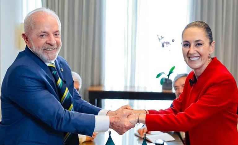 PETROBRAS Y PEMEX PODRÍAN COLABORAR PARA EXTRAER CRUDO EN EL GOLFO DE MÉXICO