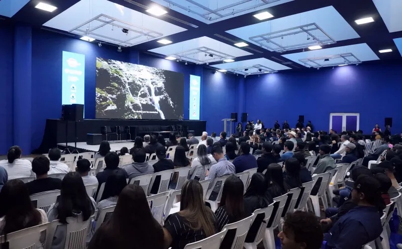 EFECTÚA JCAS 2ª EXPO PROYÉCTATE “NO HAY AGUA QUE PERDER”